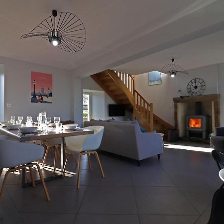 Maison Normande Renovee Avec Grand Jardin, Ideale Pour Famille, Proche Lac Et Randonnees - Fr-1-497-143 Menil-Gondouin Luaran gambar