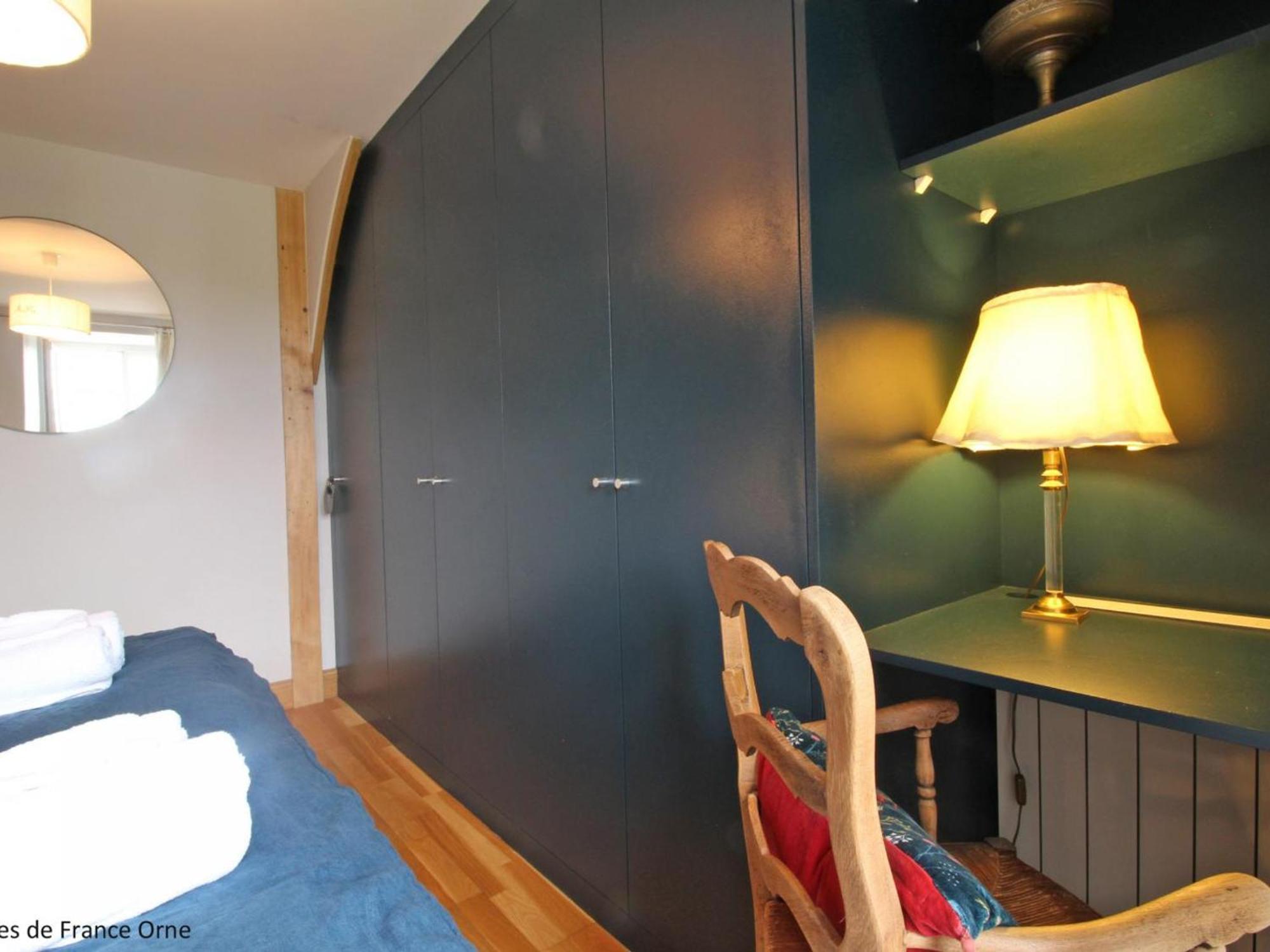 Maison Normande Renovee Avec Grand Jardin, Ideale Pour Famille, Proche Lac Et Randonnees - Fr-1-497-143 Menil-Gondouin Luaran gambar