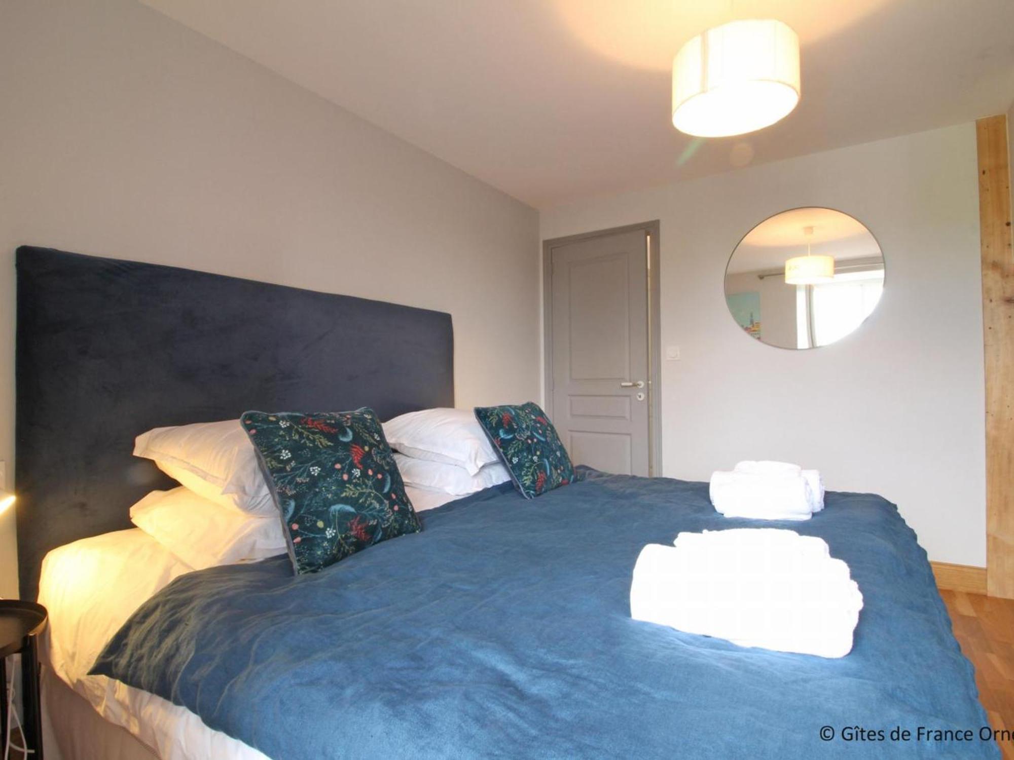 Maison Normande Renovee Avec Grand Jardin, Ideale Pour Famille, Proche Lac Et Randonnees - Fr-1-497-143 Menil-Gondouin Luaran gambar