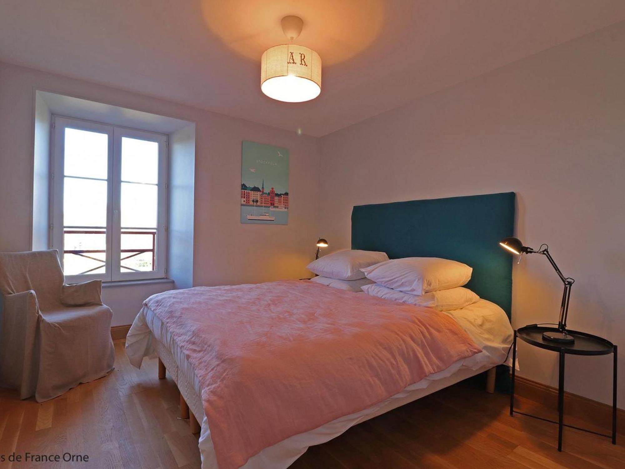 Maison Normande Renovee Avec Grand Jardin, Ideale Pour Famille, Proche Lac Et Randonnees - Fr-1-497-143 Menil-Gondouin Luaran gambar