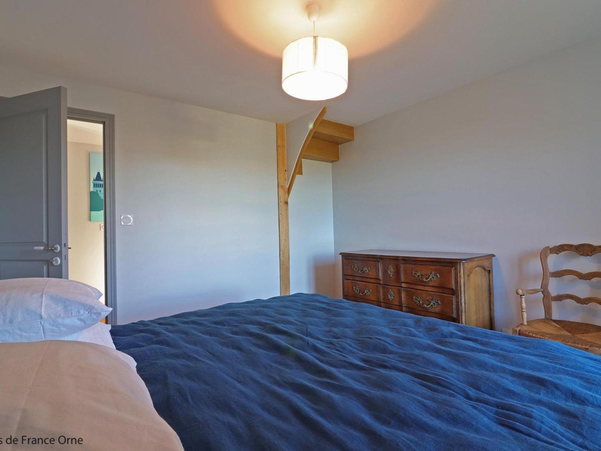Maison Normande Renovee Avec Grand Jardin, Ideale Pour Famille, Proche Lac Et Randonnees - Fr-1-497-143 Menil-Gondouin Luaran gambar
