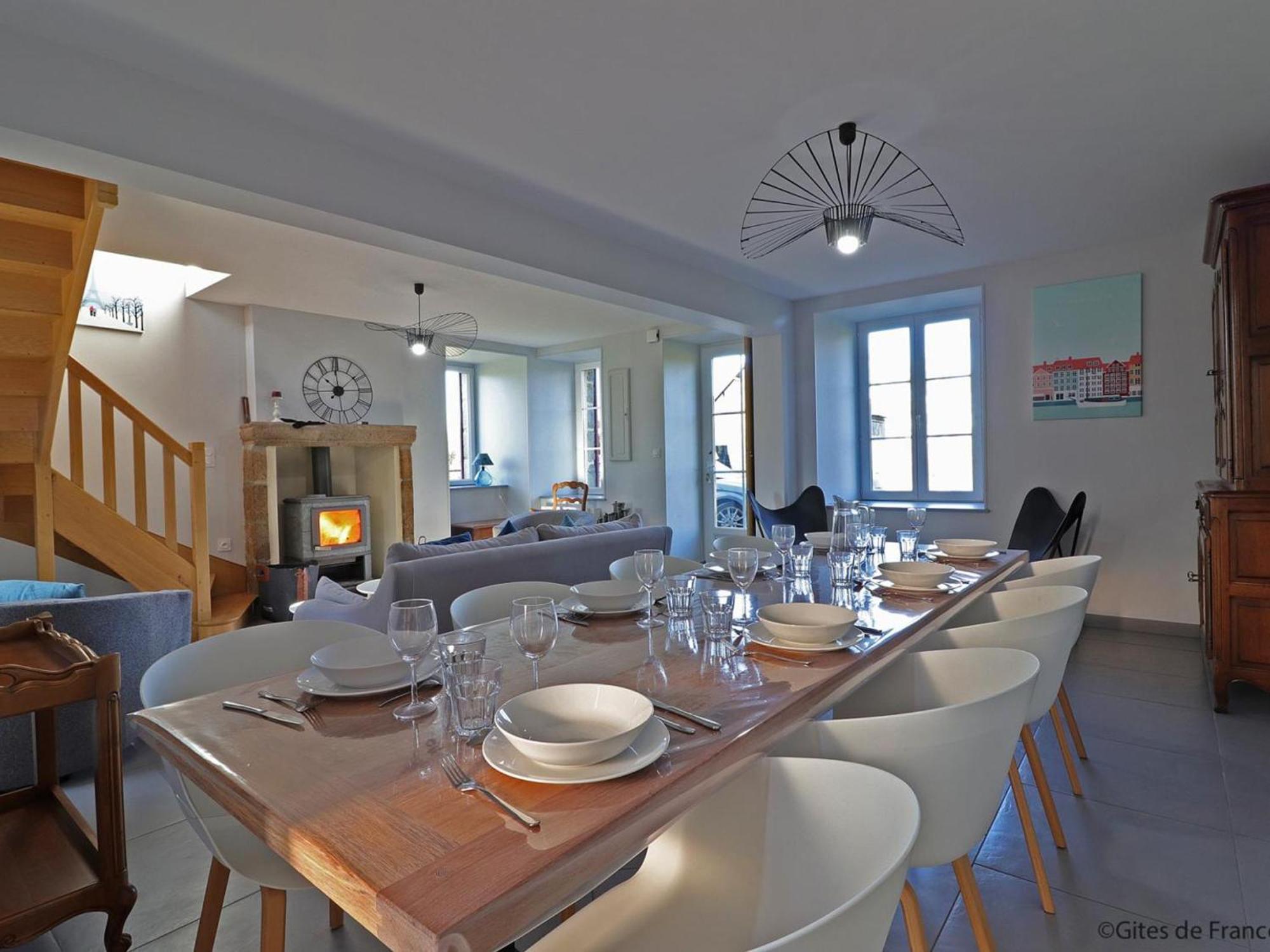 Maison Normande Renovee Avec Grand Jardin, Ideale Pour Famille, Proche Lac Et Randonnees - Fr-1-497-143 Menil-Gondouin Luaran gambar