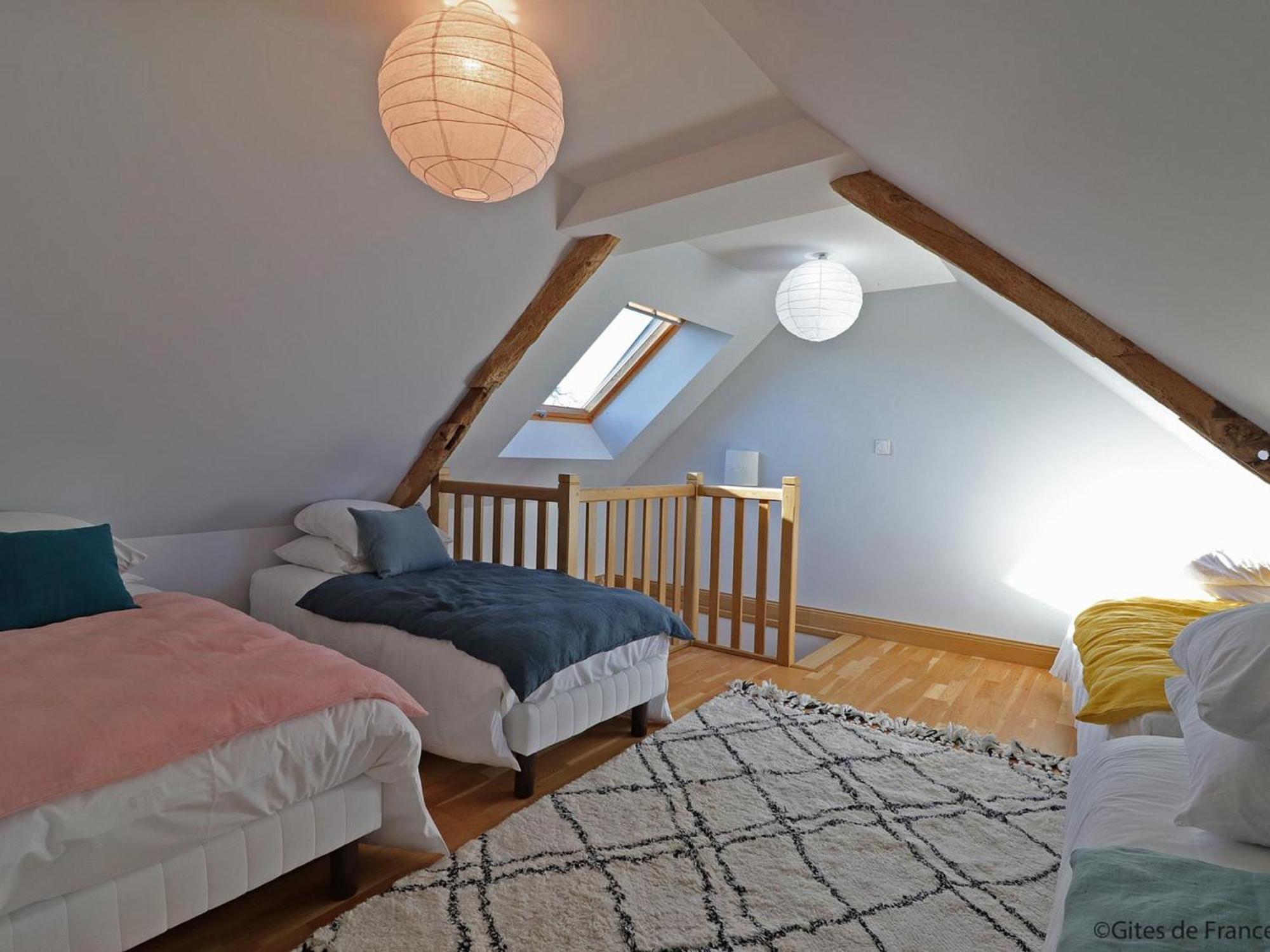Maison Normande Renovee Avec Grand Jardin, Ideale Pour Famille, Proche Lac Et Randonnees - Fr-1-497-143 Menil-Gondouin Luaran gambar