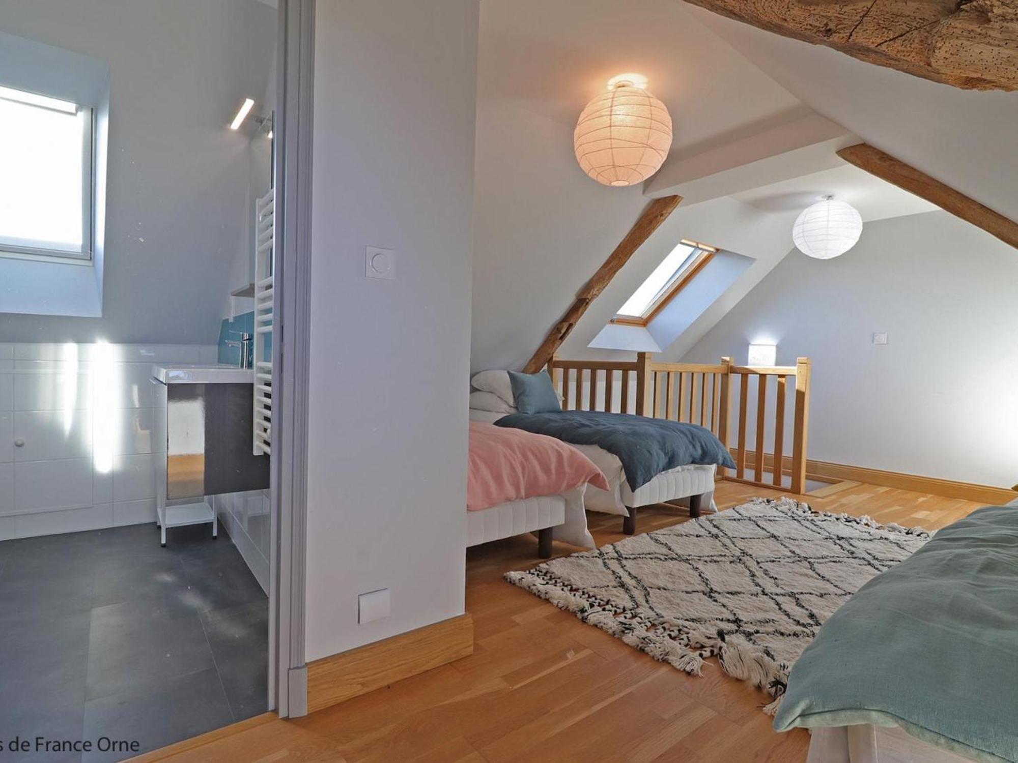 Maison Normande Renovee Avec Grand Jardin, Ideale Pour Famille, Proche Lac Et Randonnees - Fr-1-497-143 Menil-Gondouin Luaran gambar