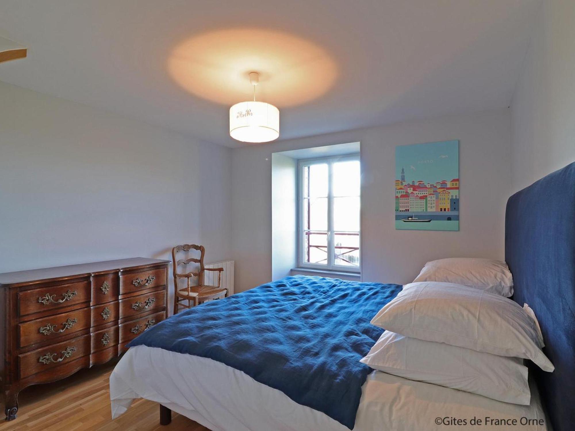 Maison Normande Renovee Avec Grand Jardin, Ideale Pour Famille, Proche Lac Et Randonnees - Fr-1-497-143 Menil-Gondouin Luaran gambar